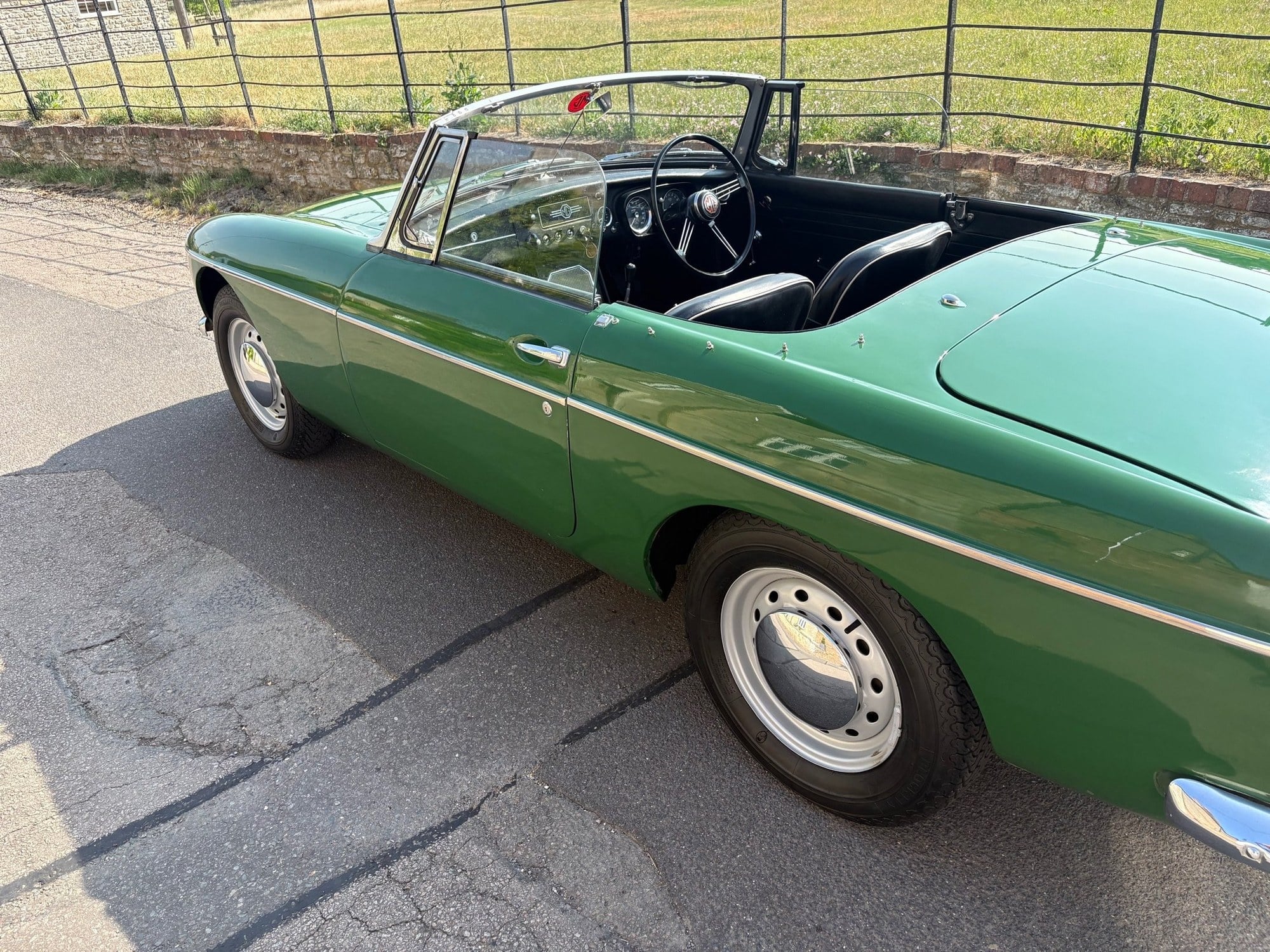 1964 MGB Roadster 1800 - 1 owner last 36 yrs- 72,800 miles, foto 11