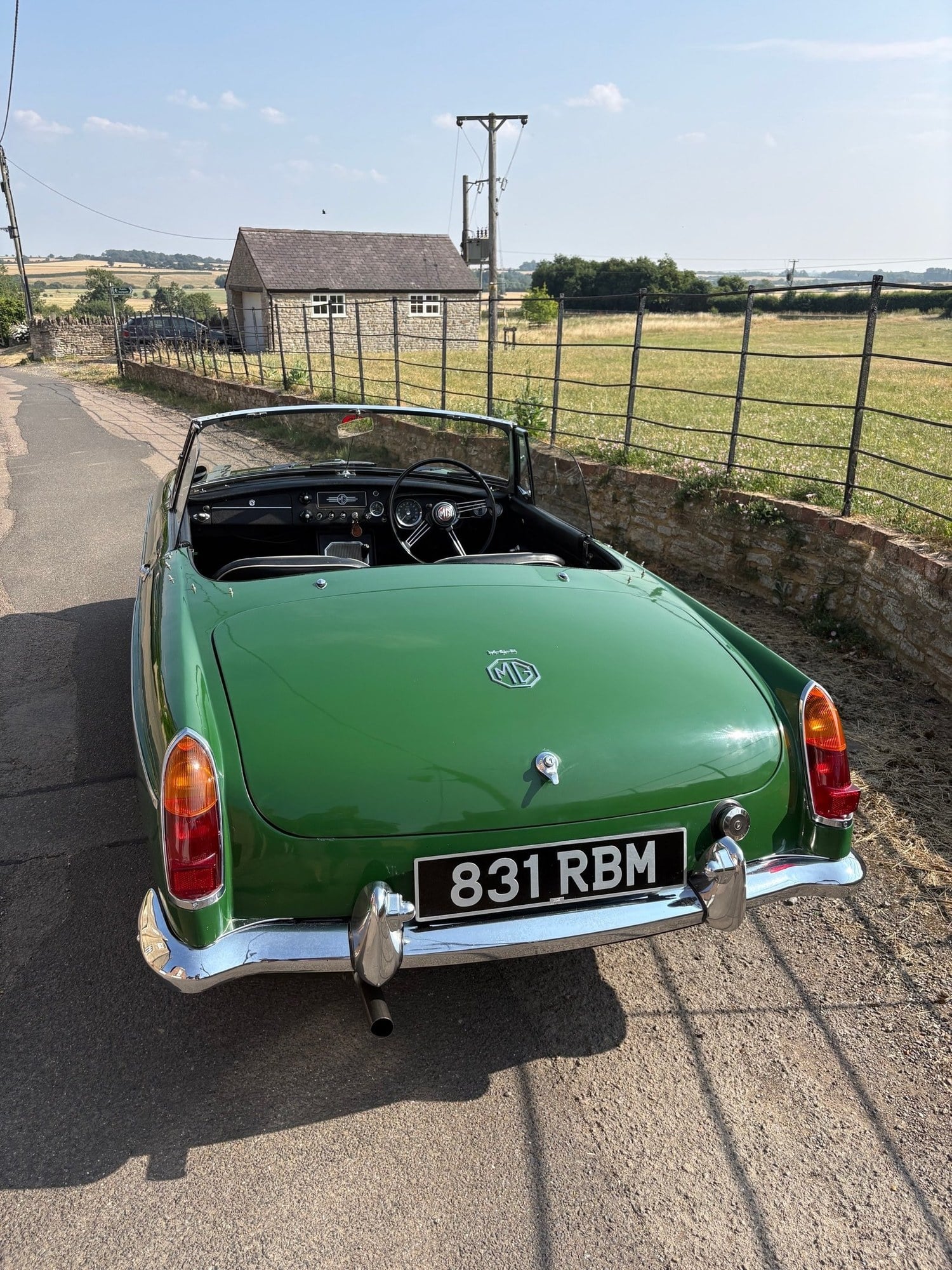 1964 MGB Roadster 1800 - 1 owner last 36 yrs- 72,800 miles, foto 12