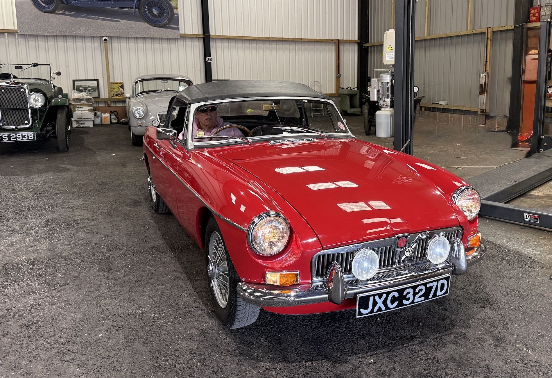 1966 MG MGB Roadster