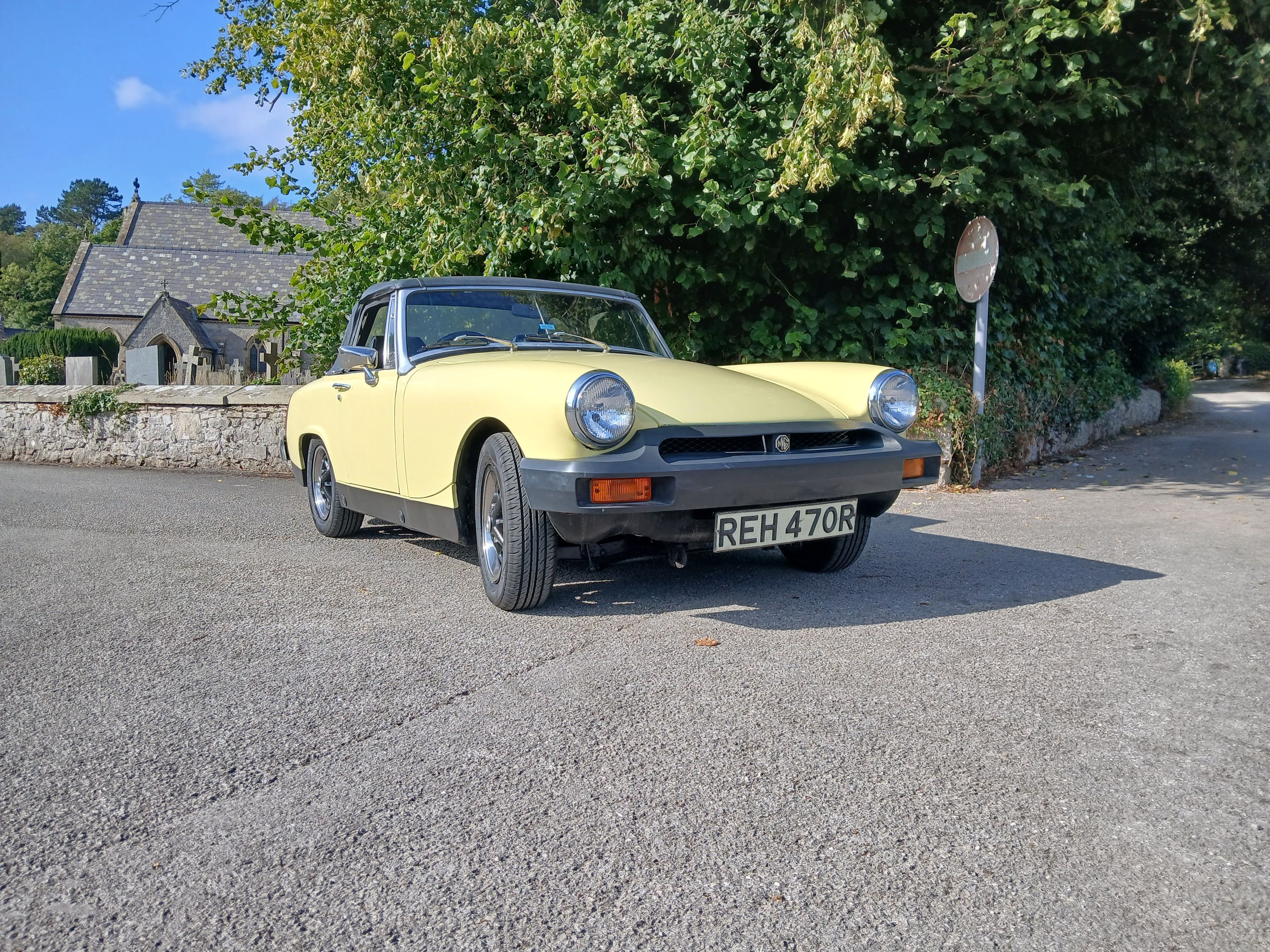 1976 MG Midget