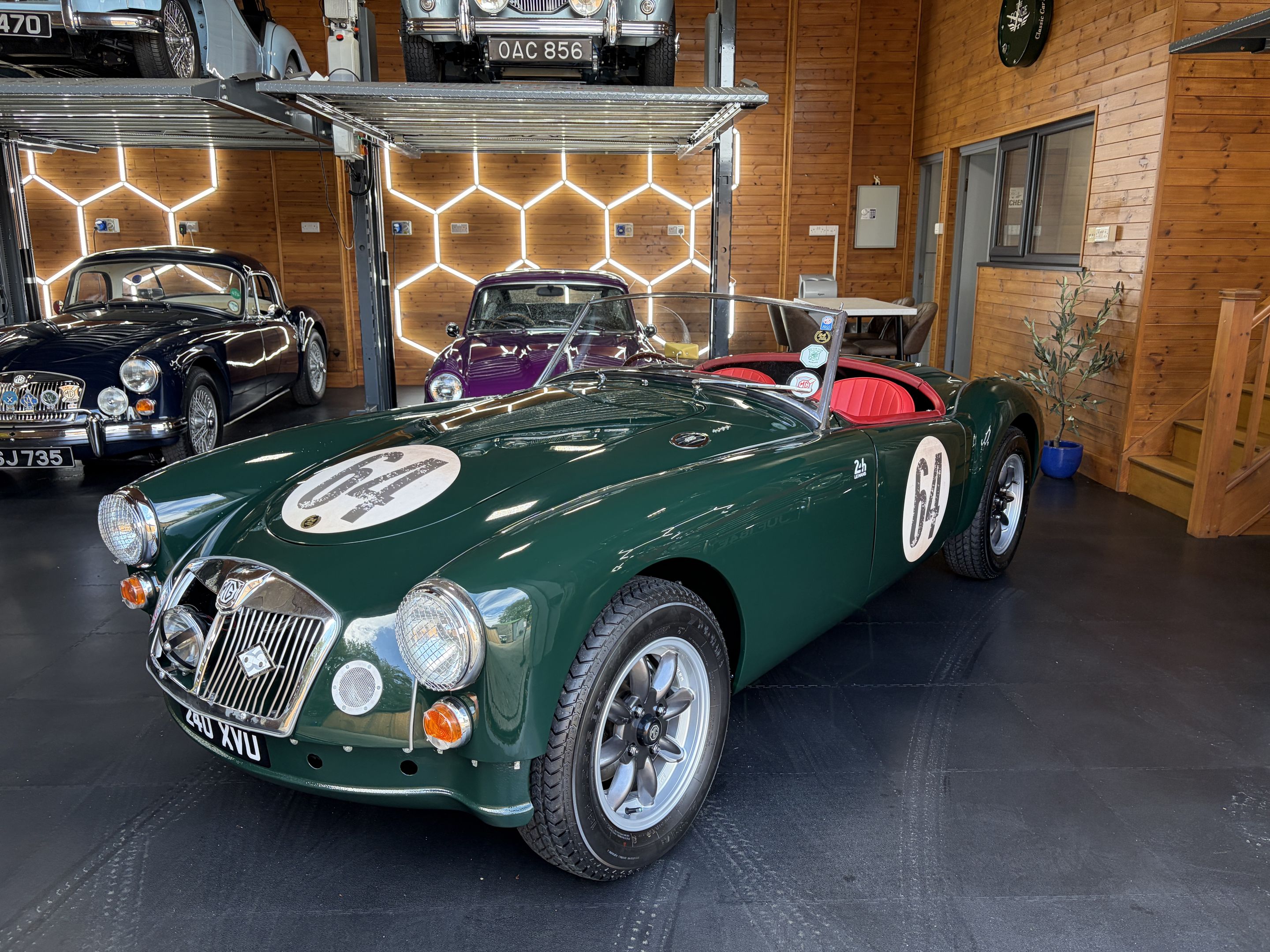 1959 MG MGA 1600