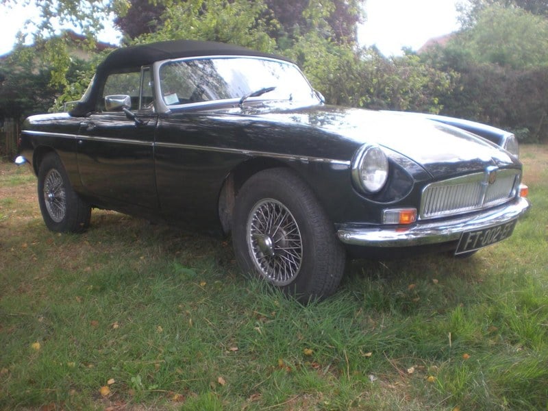 1979 MG MGB - 1 1979 MG MGB - 1