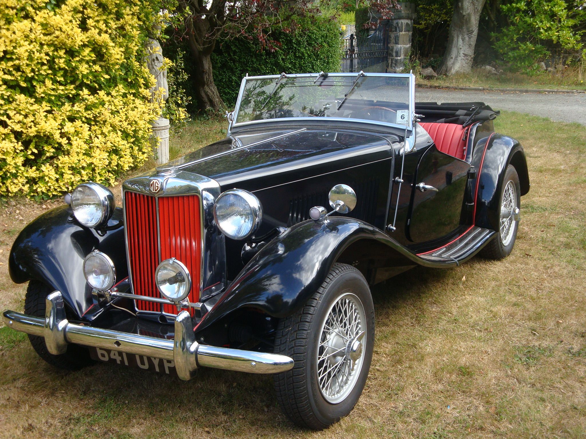 1953 MG T-Type TD