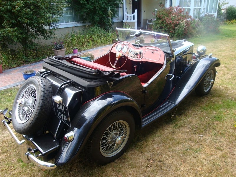 1953 MG T-Type - 2 1953 MG T-Type - 2