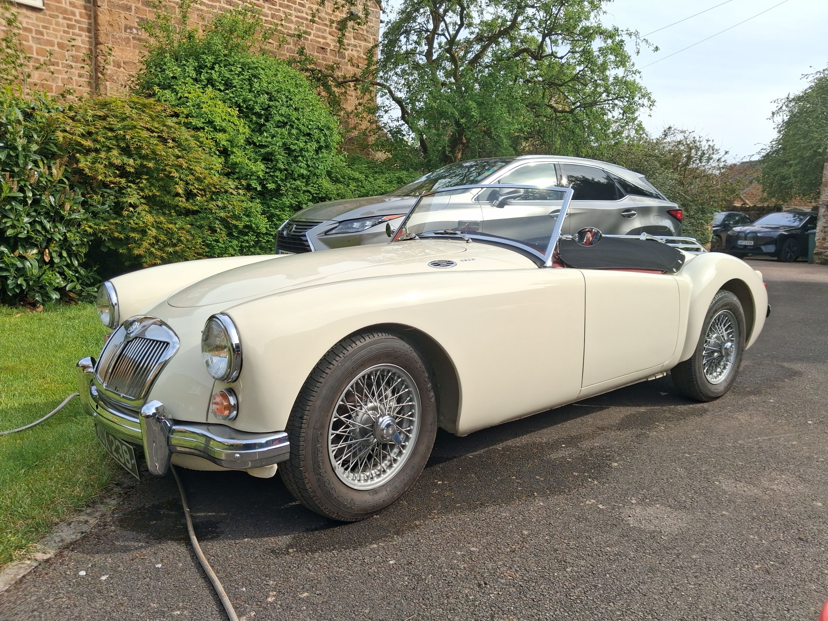 1959 MG MGA 1600