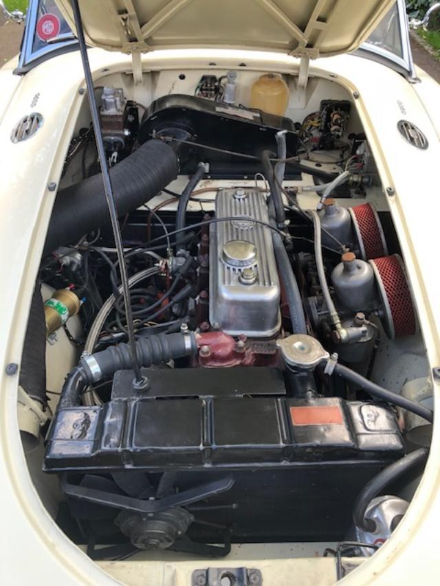 1959 MG MGA 1600, foto 9