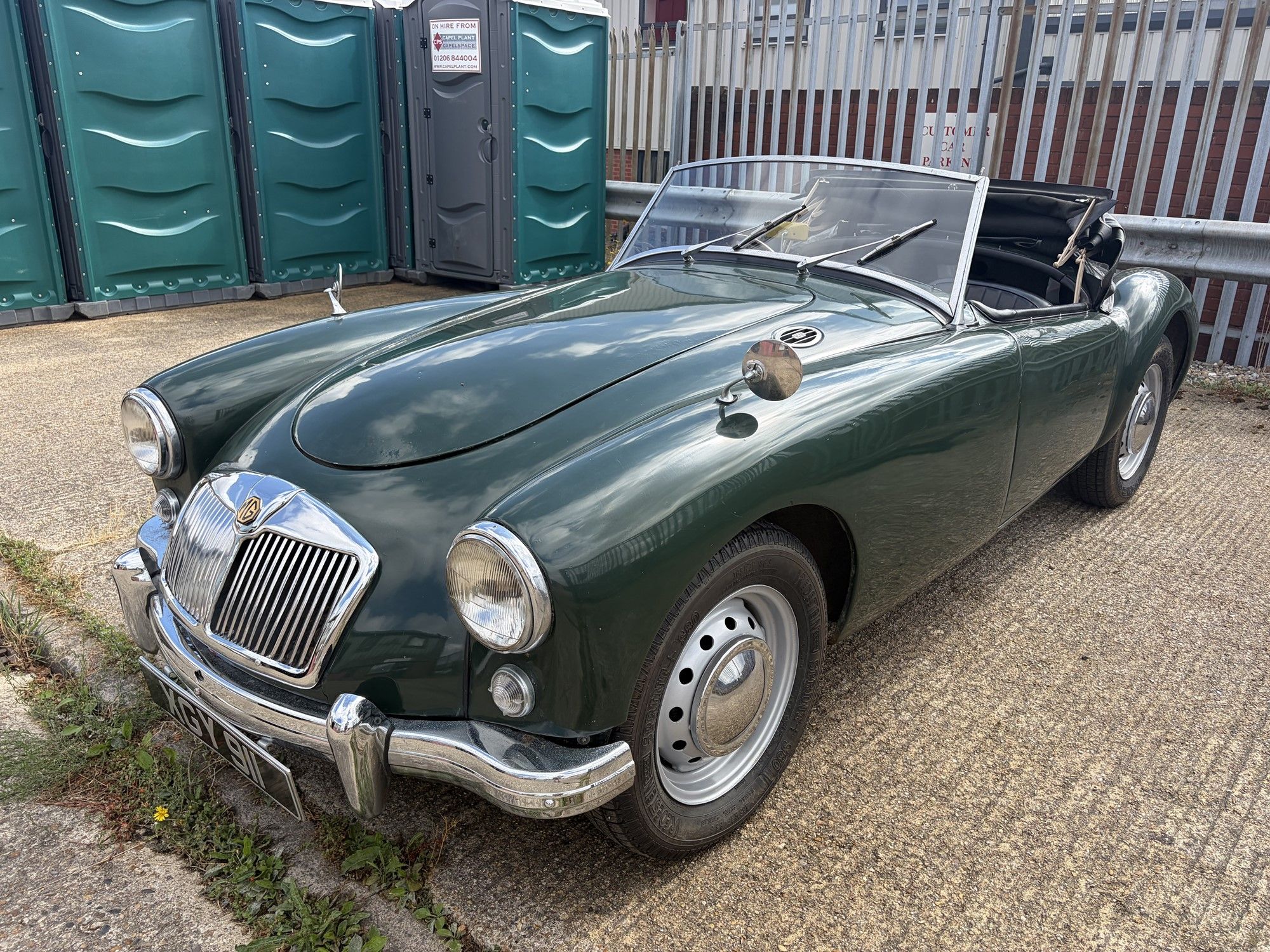 1960 MG MGA 1600