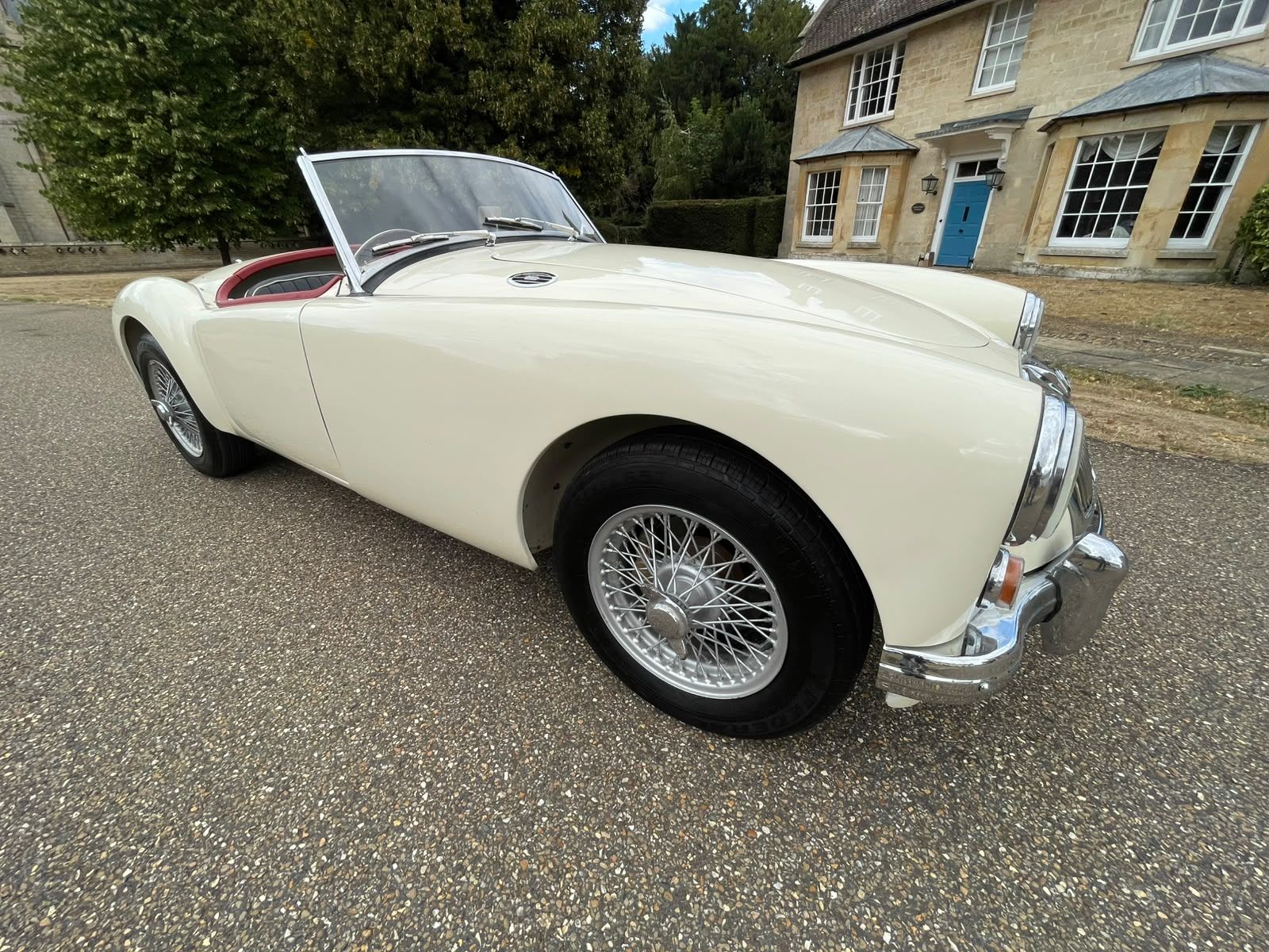 1957 MG MGA 1500