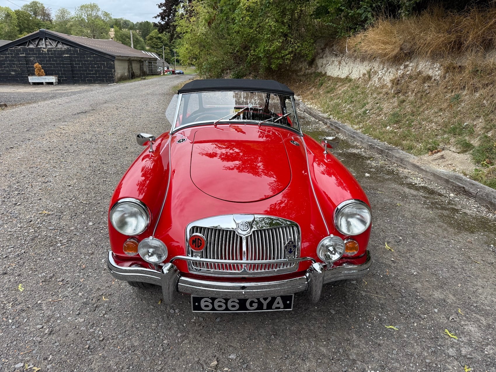 1960 MGA Roadster - Original Home Market Example, foto 8