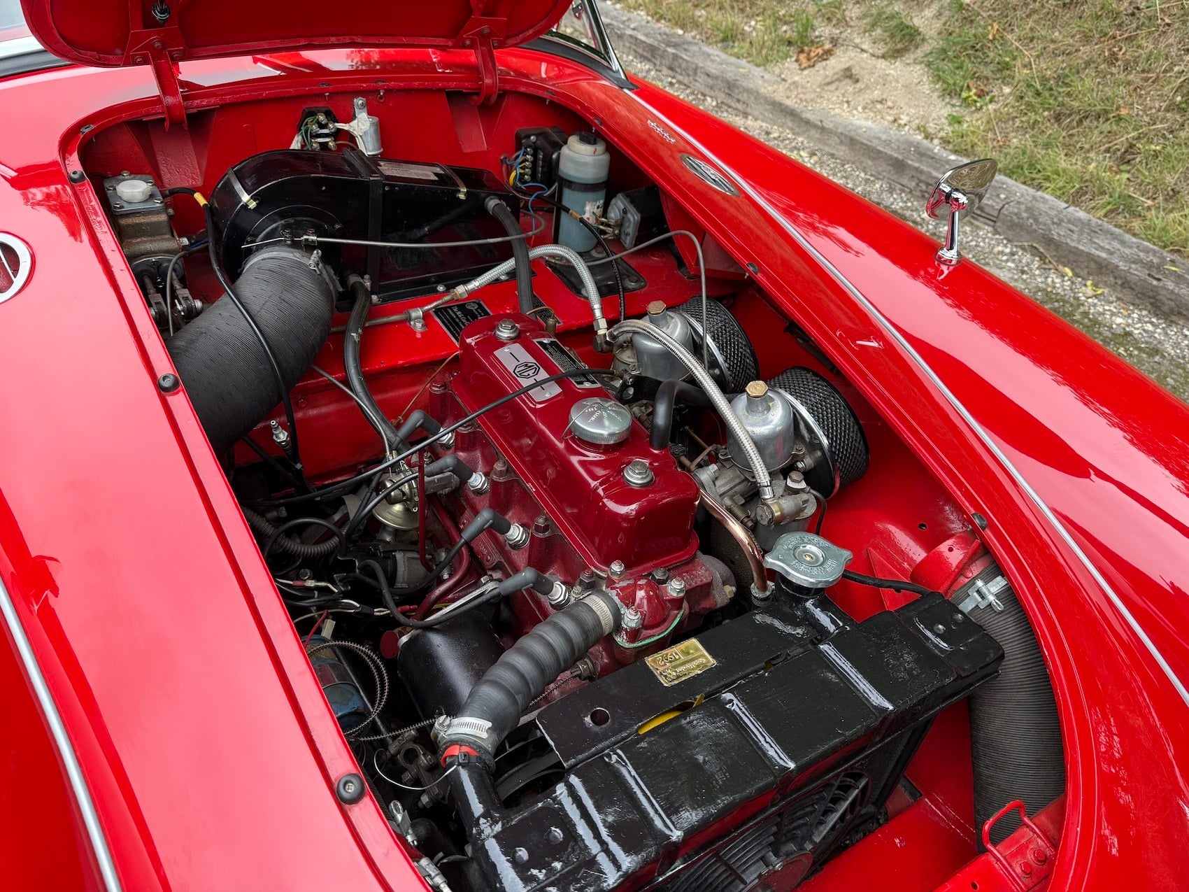 1960 MGA Roadster - Original Home Market Example, foto 9