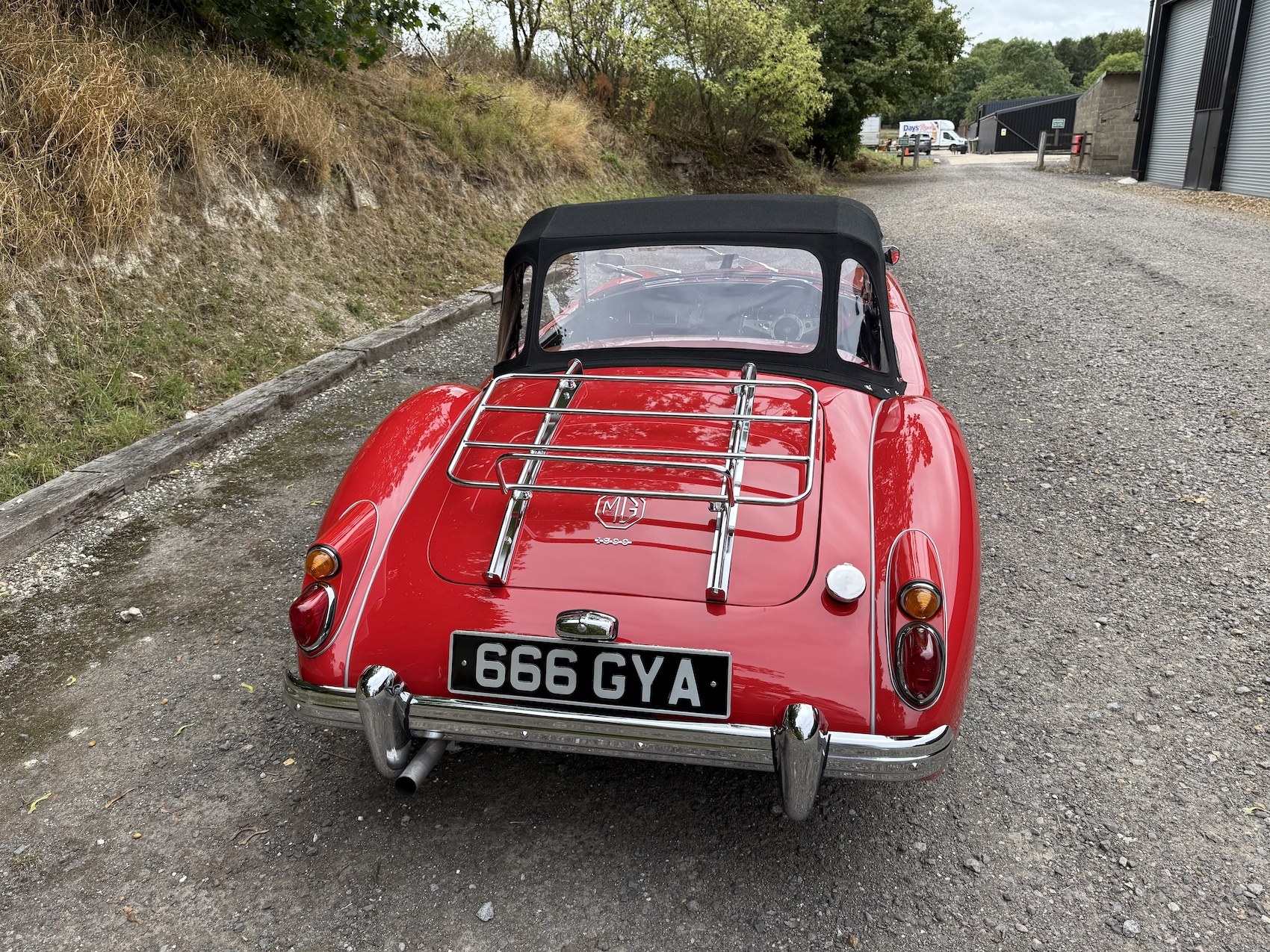 1960 MGA Roadster - Original Home Market Example, foto 11