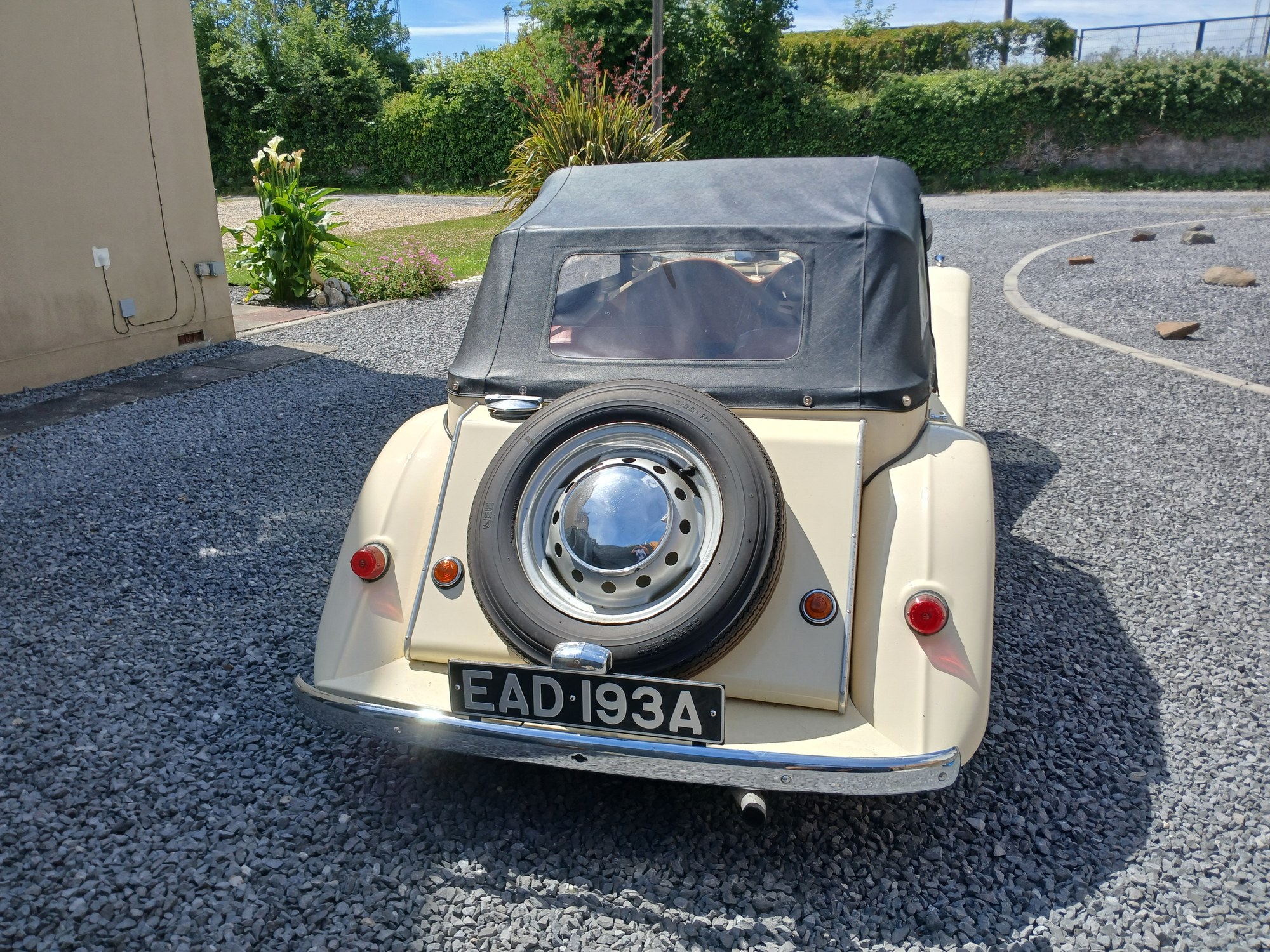 1961 MG TF, foto 5