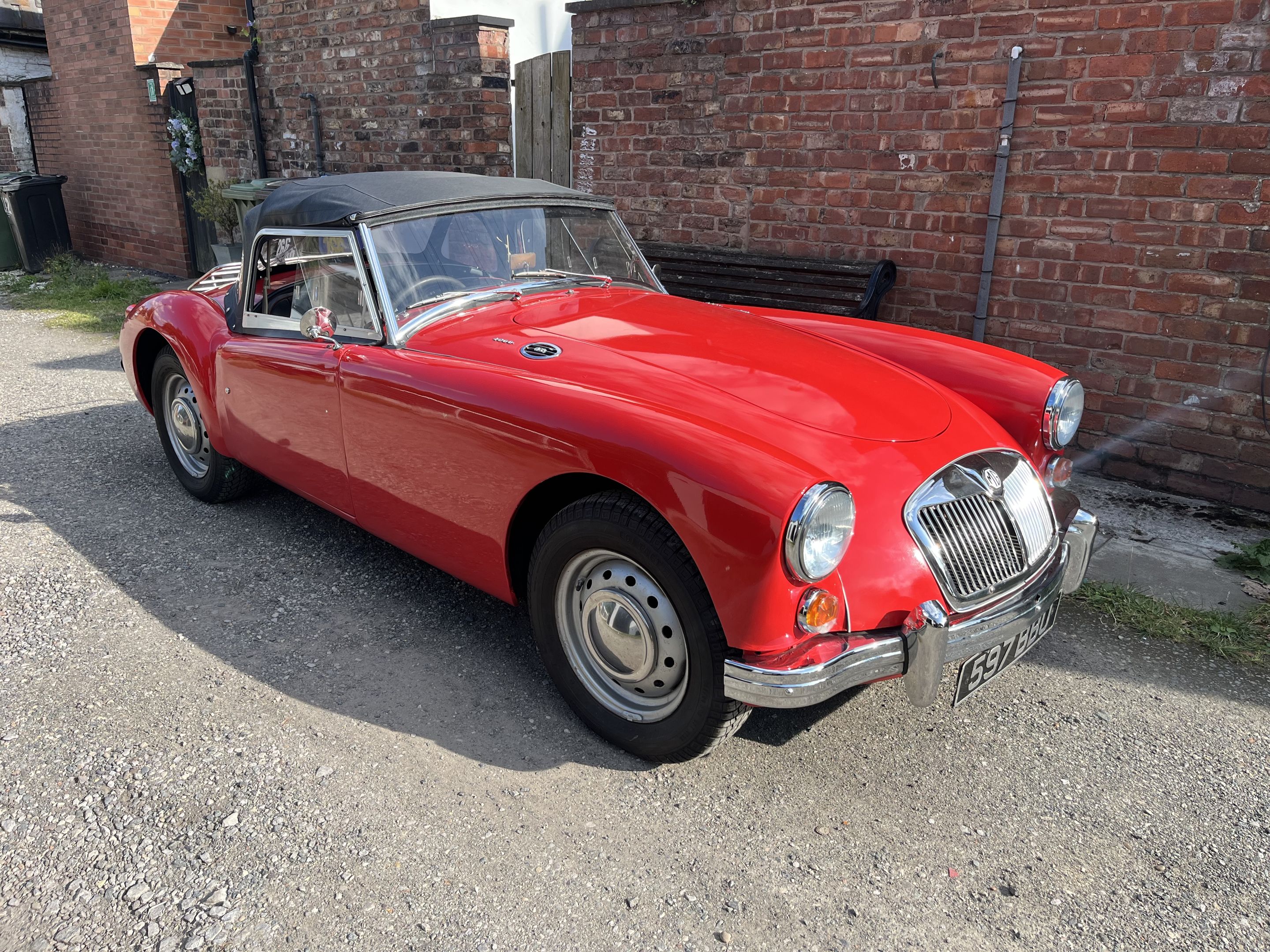 1960 MG MGA 1600