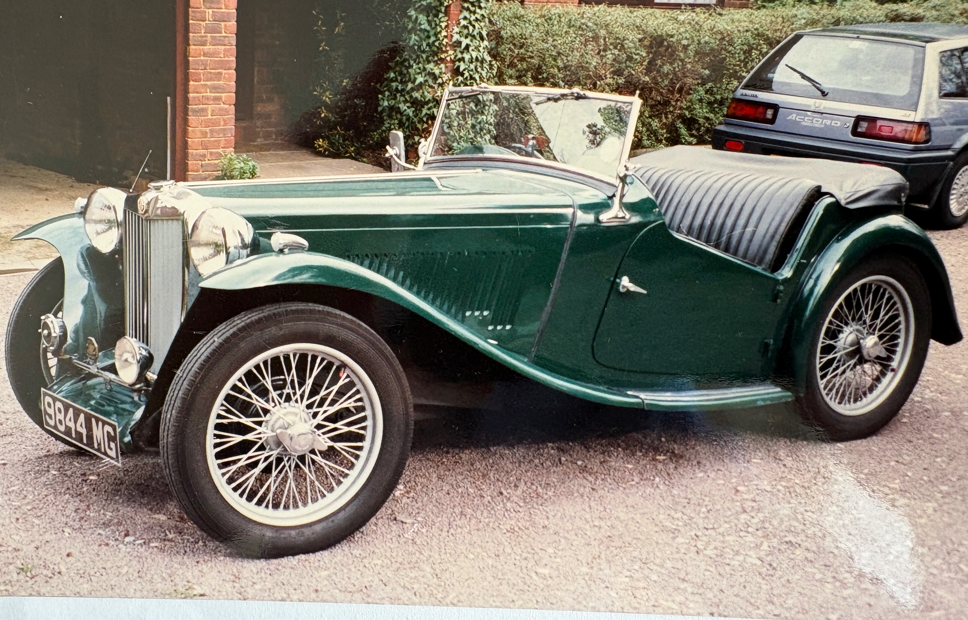 1949 MG TC
