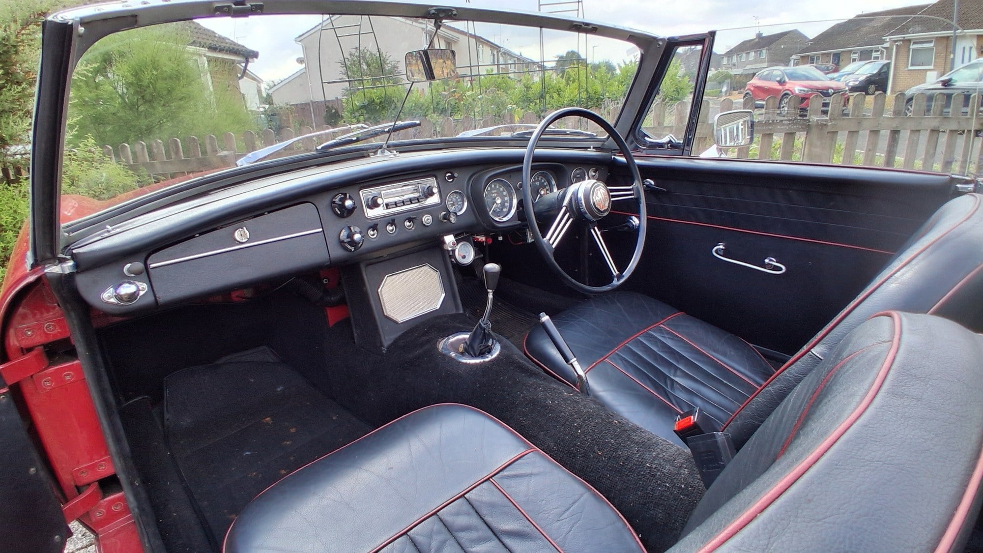1963 MG MGB Pull Handle (1962-65), foto 7