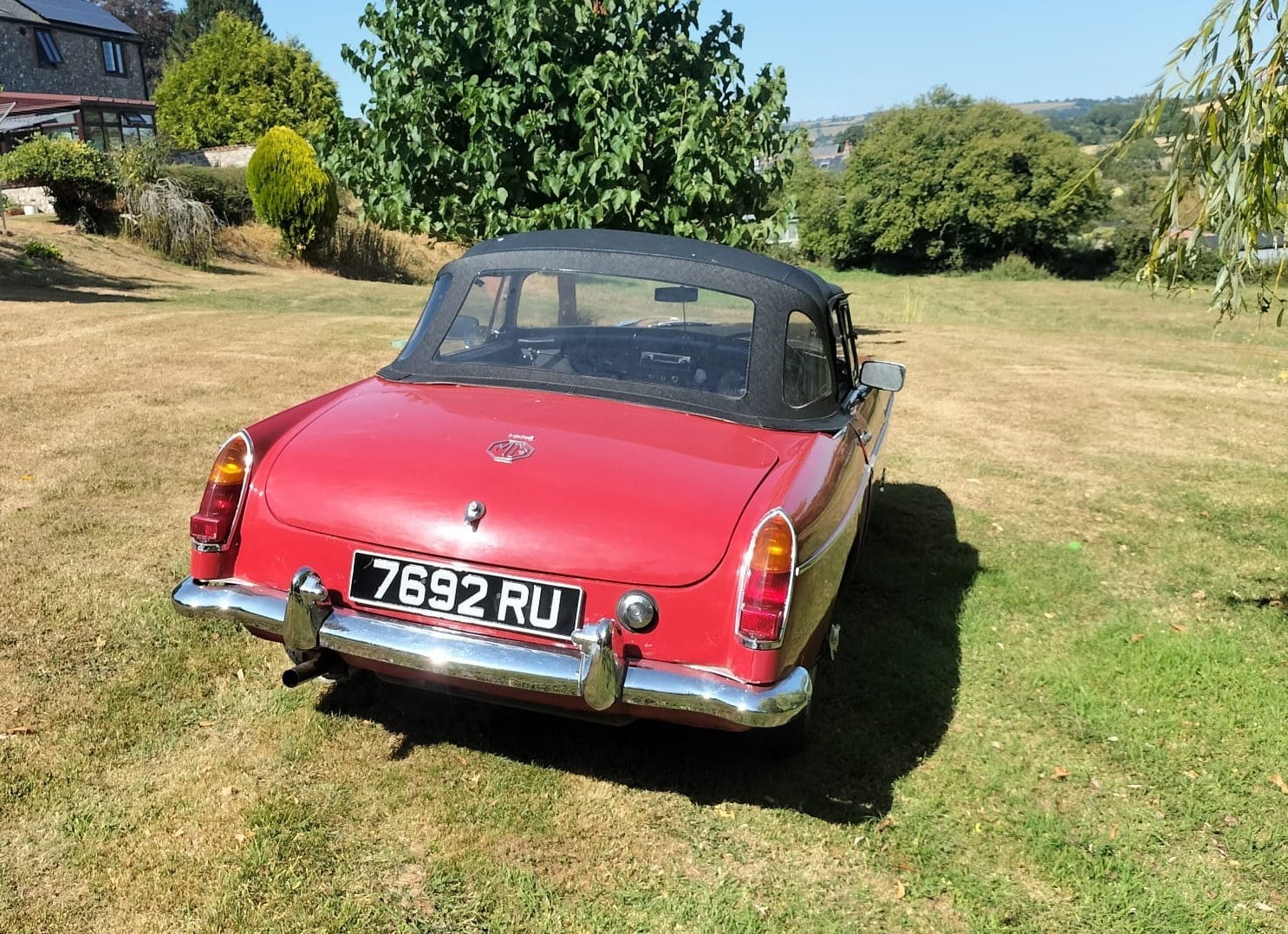 1963 MG MGB Pull Handle (1962-65), foto 9