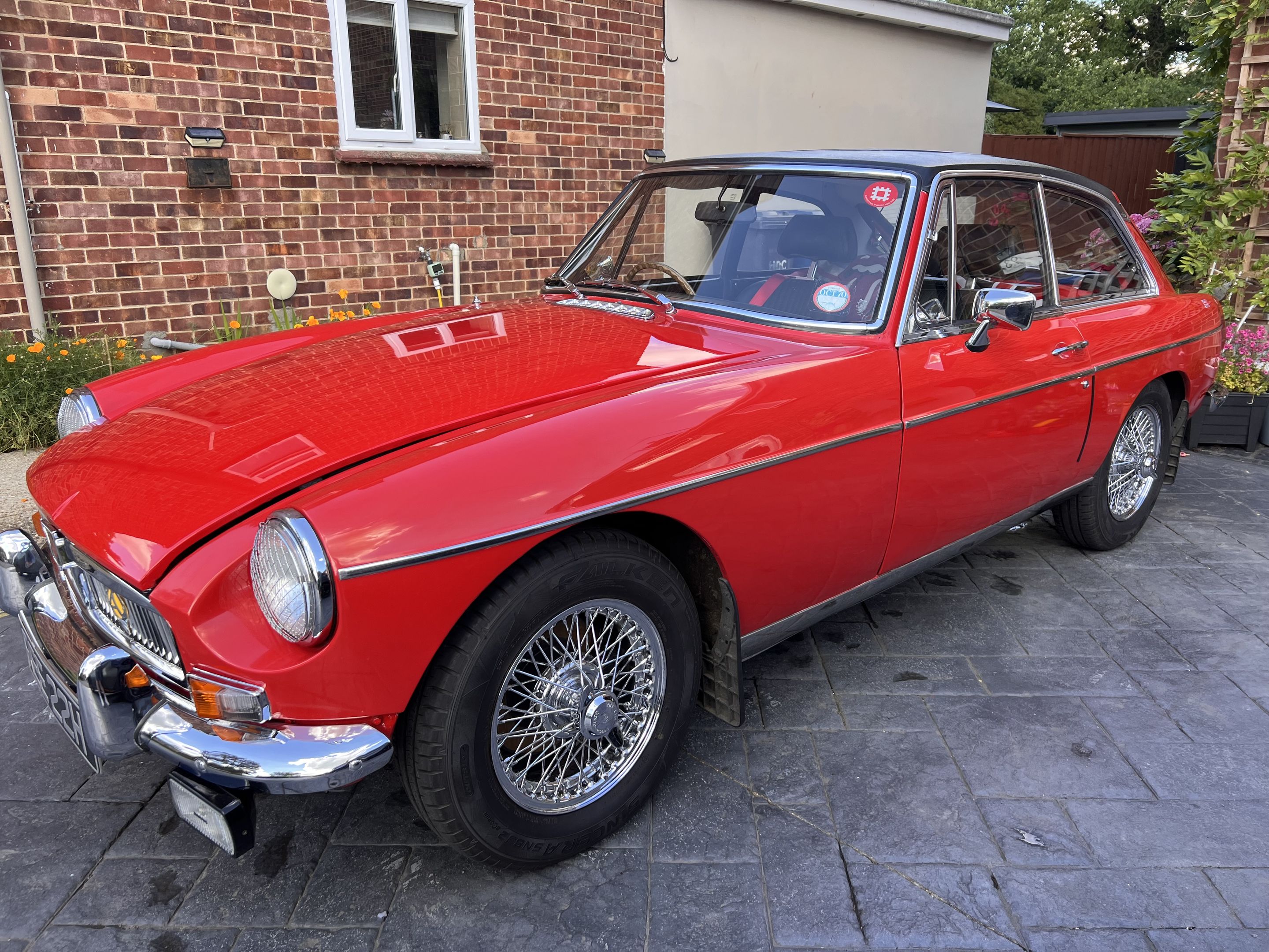 1969 MG MGB GT