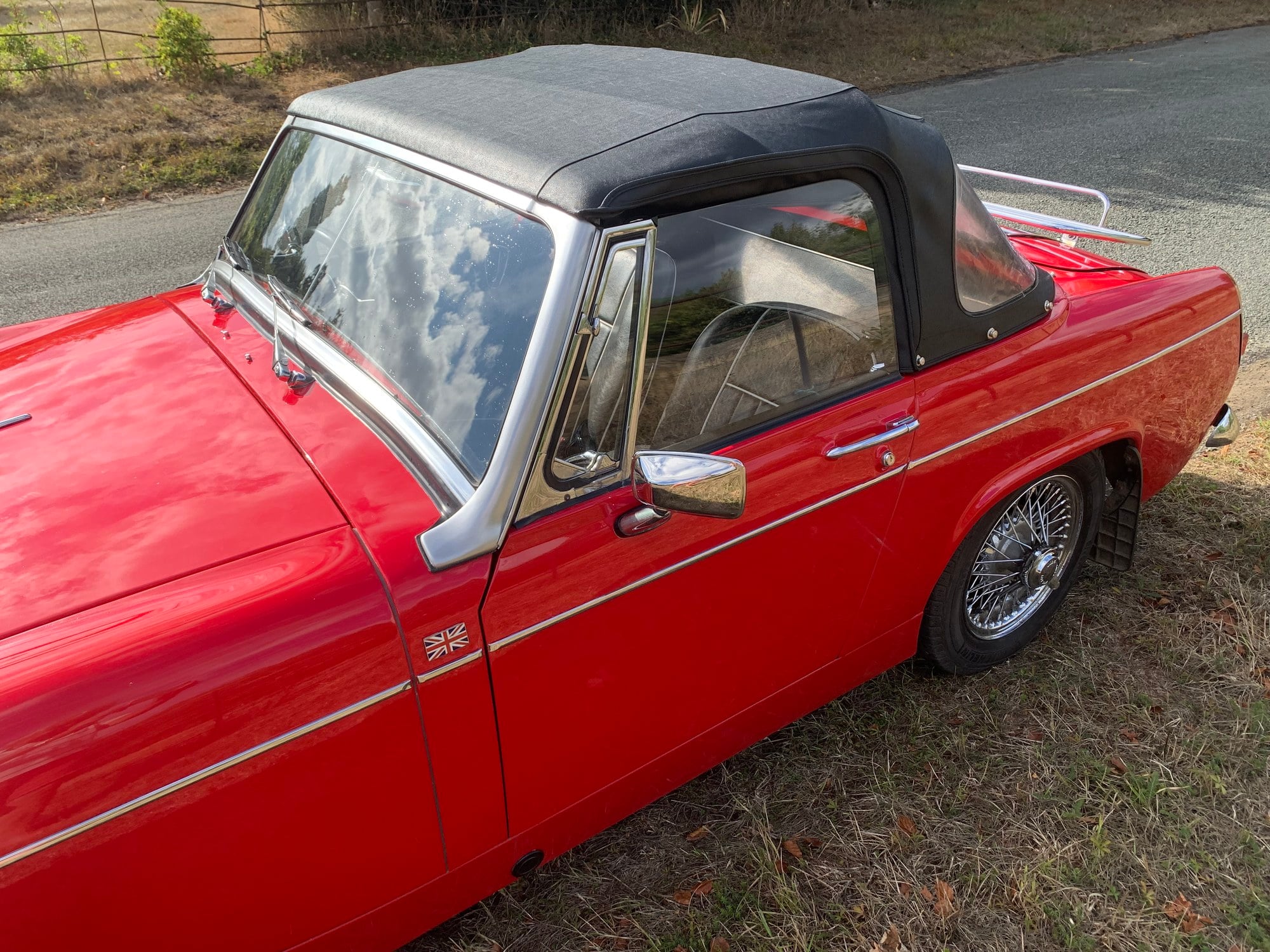 1967 MG Midget Mark III restored with new Heritage bodyshell, foto 9
