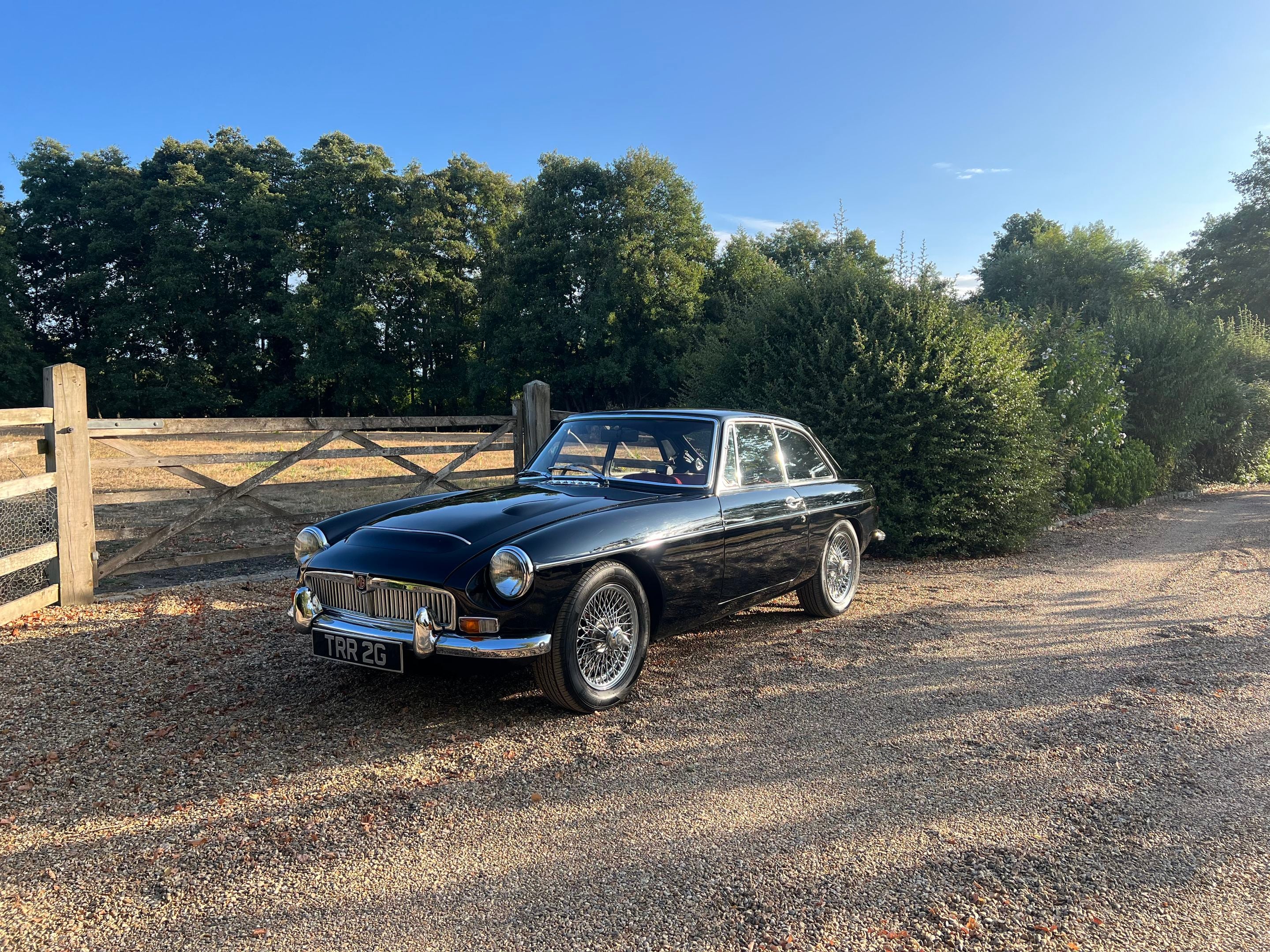 1968 MG C-Type