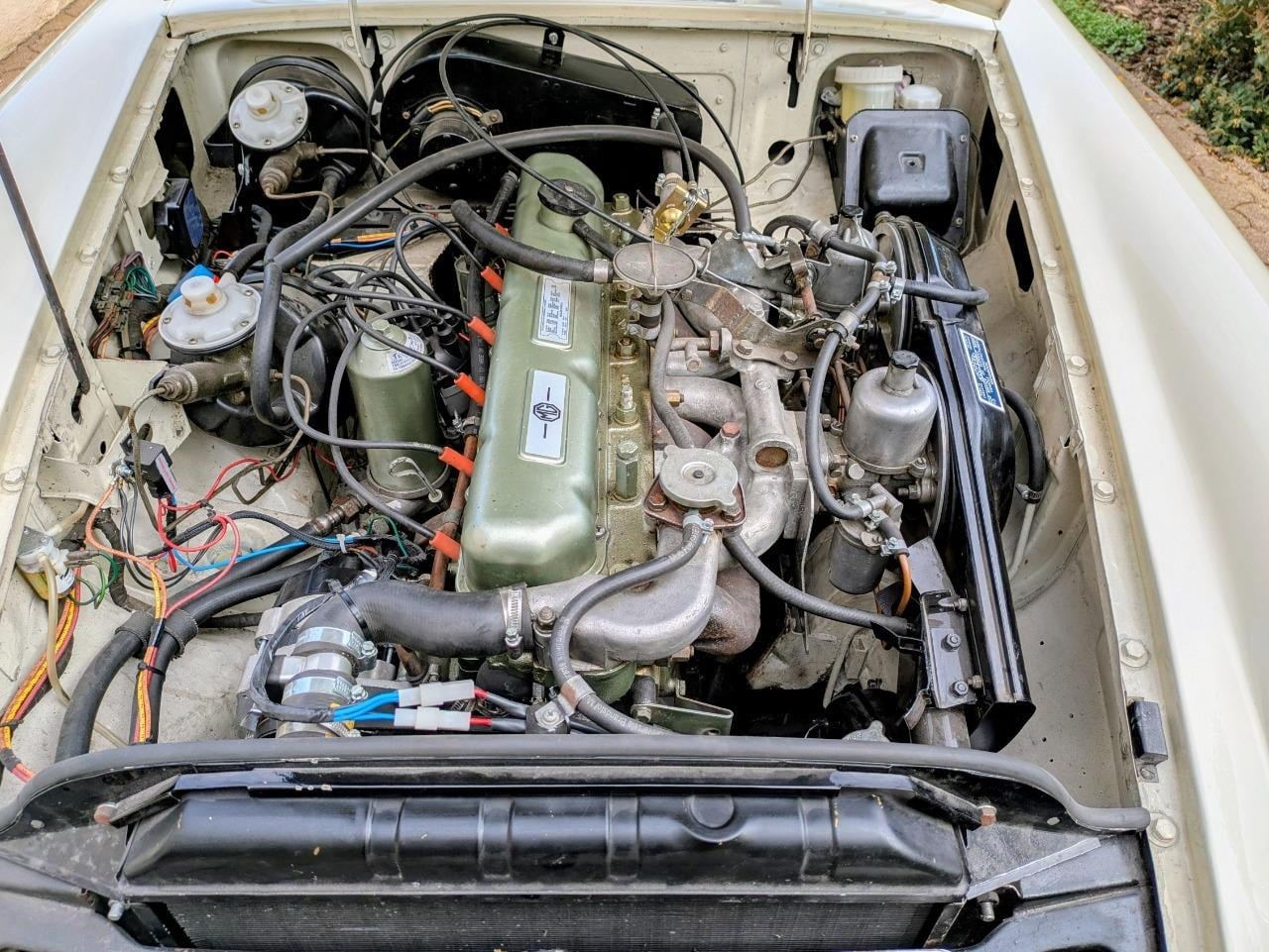 1968 MG MGC, foto 3