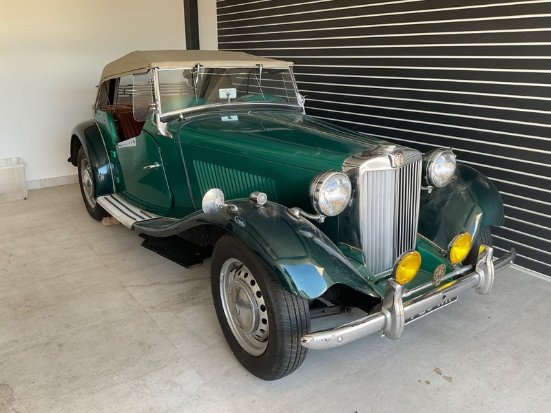 1950 MG T-Type - 1 1950 MG T-Type - 1