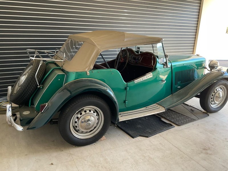 1950 MG T-Type - 2 1950 MG T-Type - 2