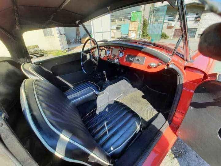 1960 MG MGA 1600, foto 6