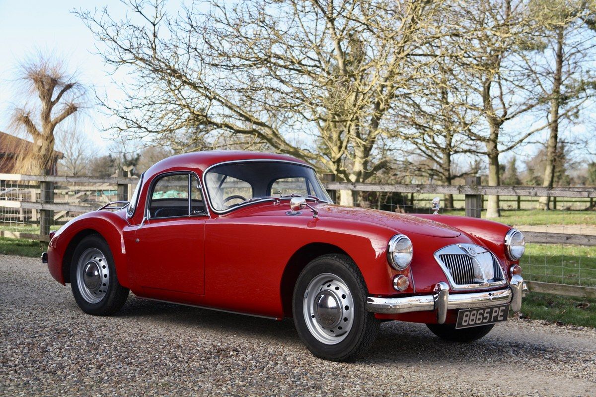 1957 MG MGA 1600