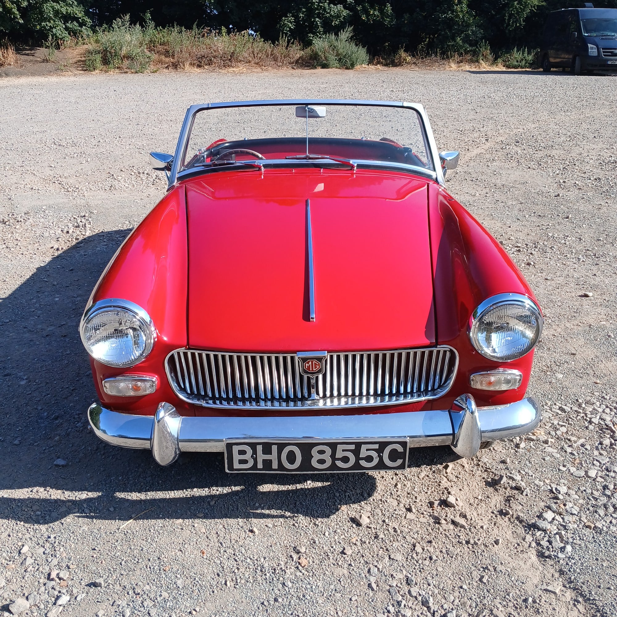 Ready to Race 1965 MG Midget., foto 2