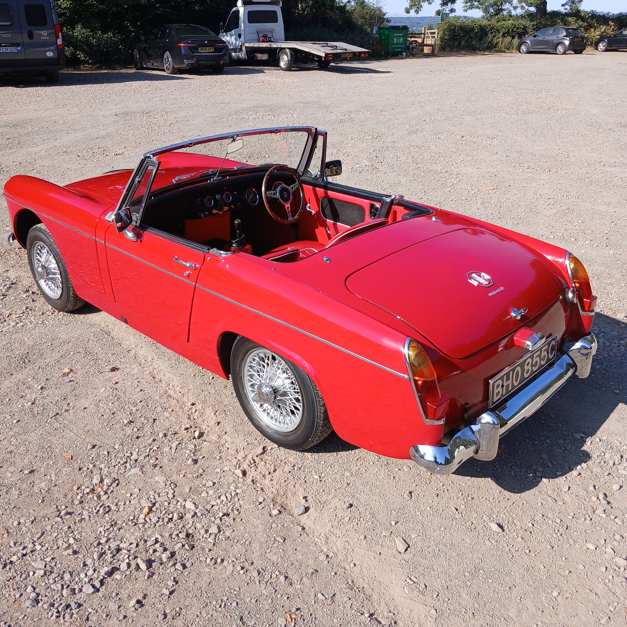 Ready to Race 1965 MG Midget., foto 5