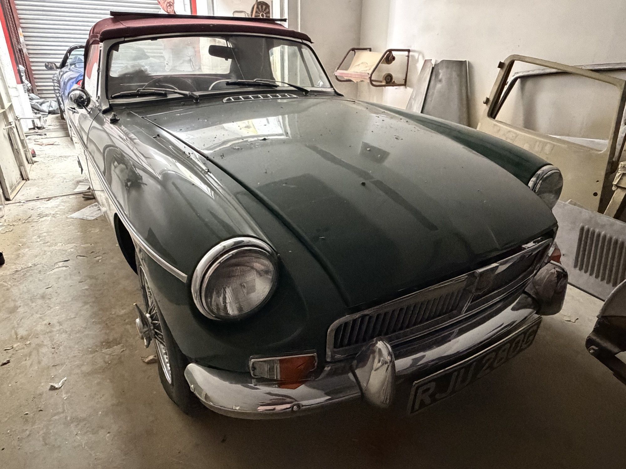 1969 MG 14/40