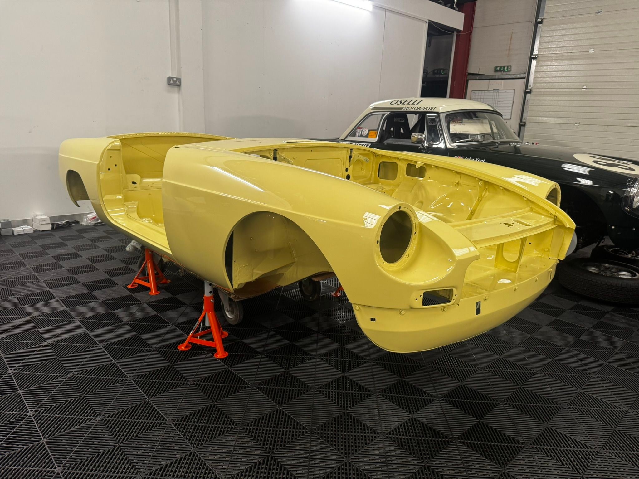 1964 MG MGB Pull Handle (1962-65)