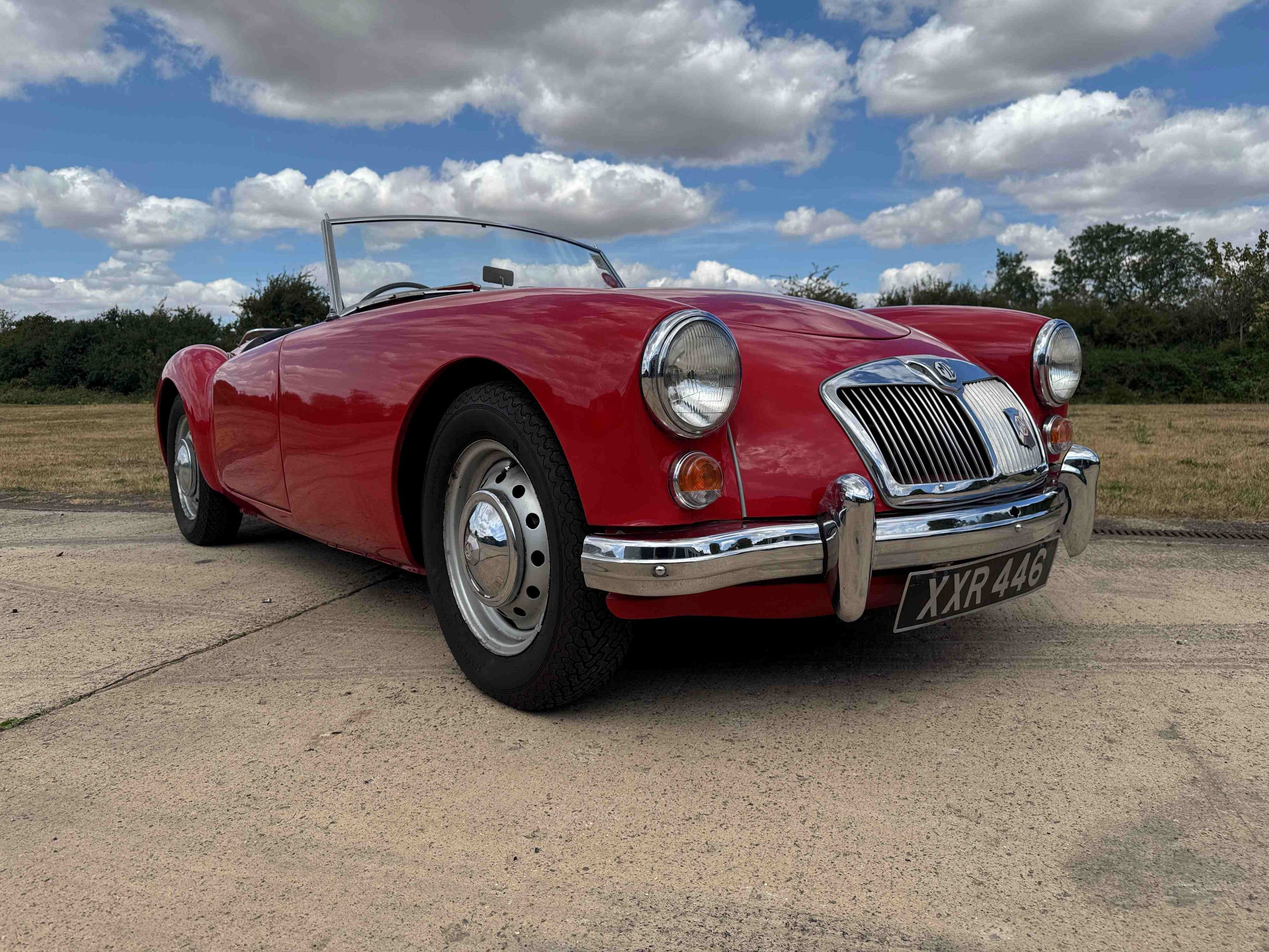 1959 MG MGA 1600