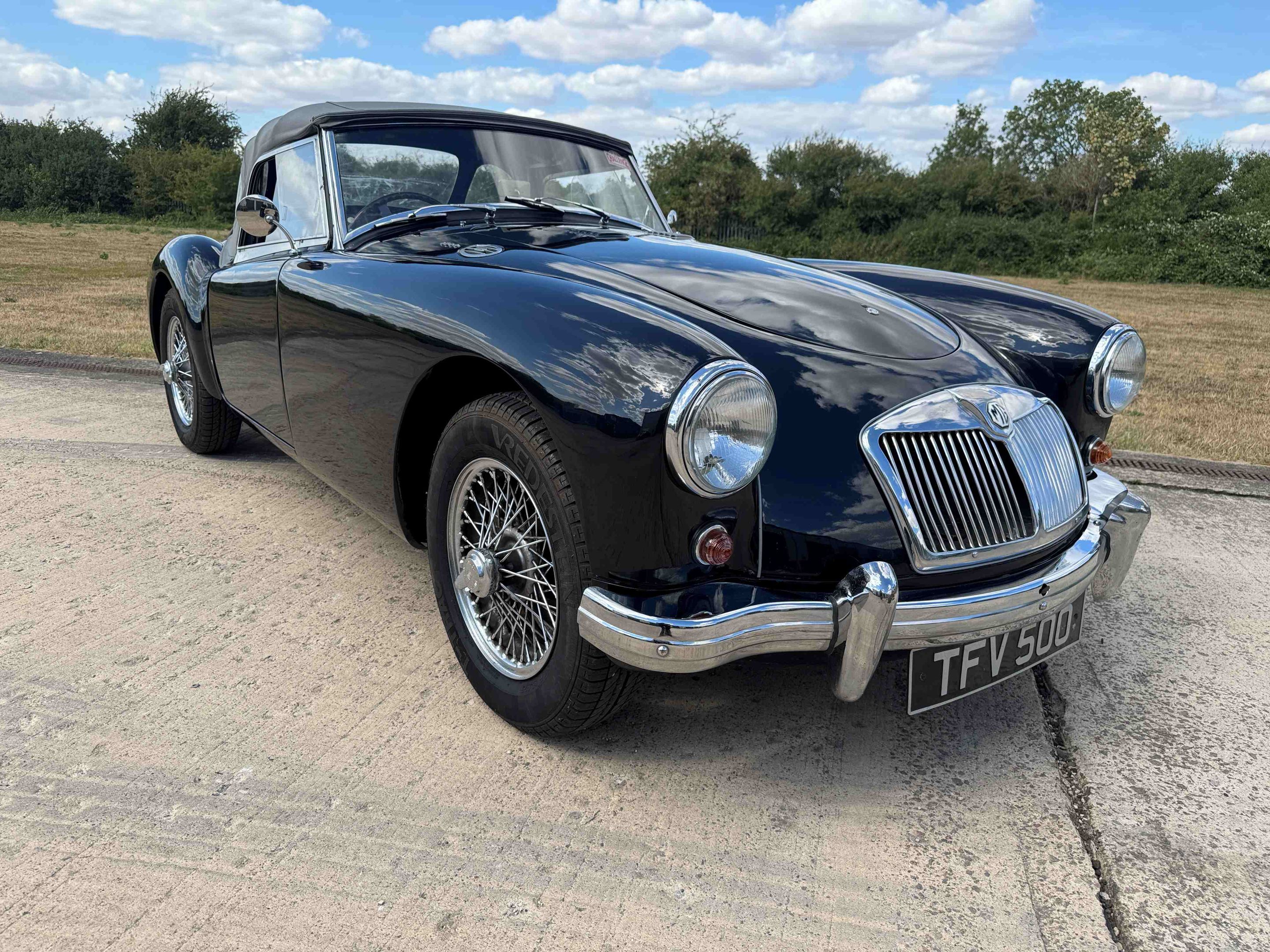 1960 MG MGA 1500