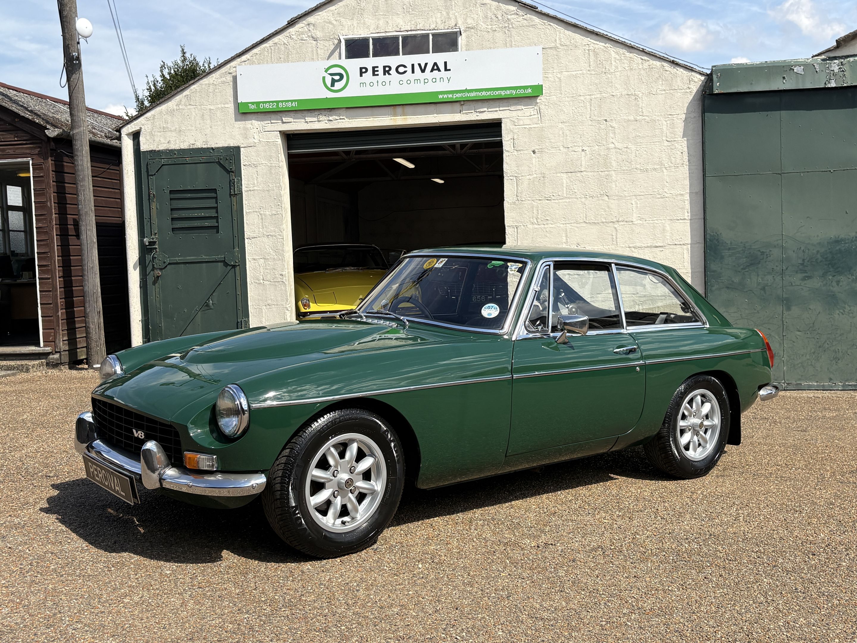 1970 MG MGB GT V8