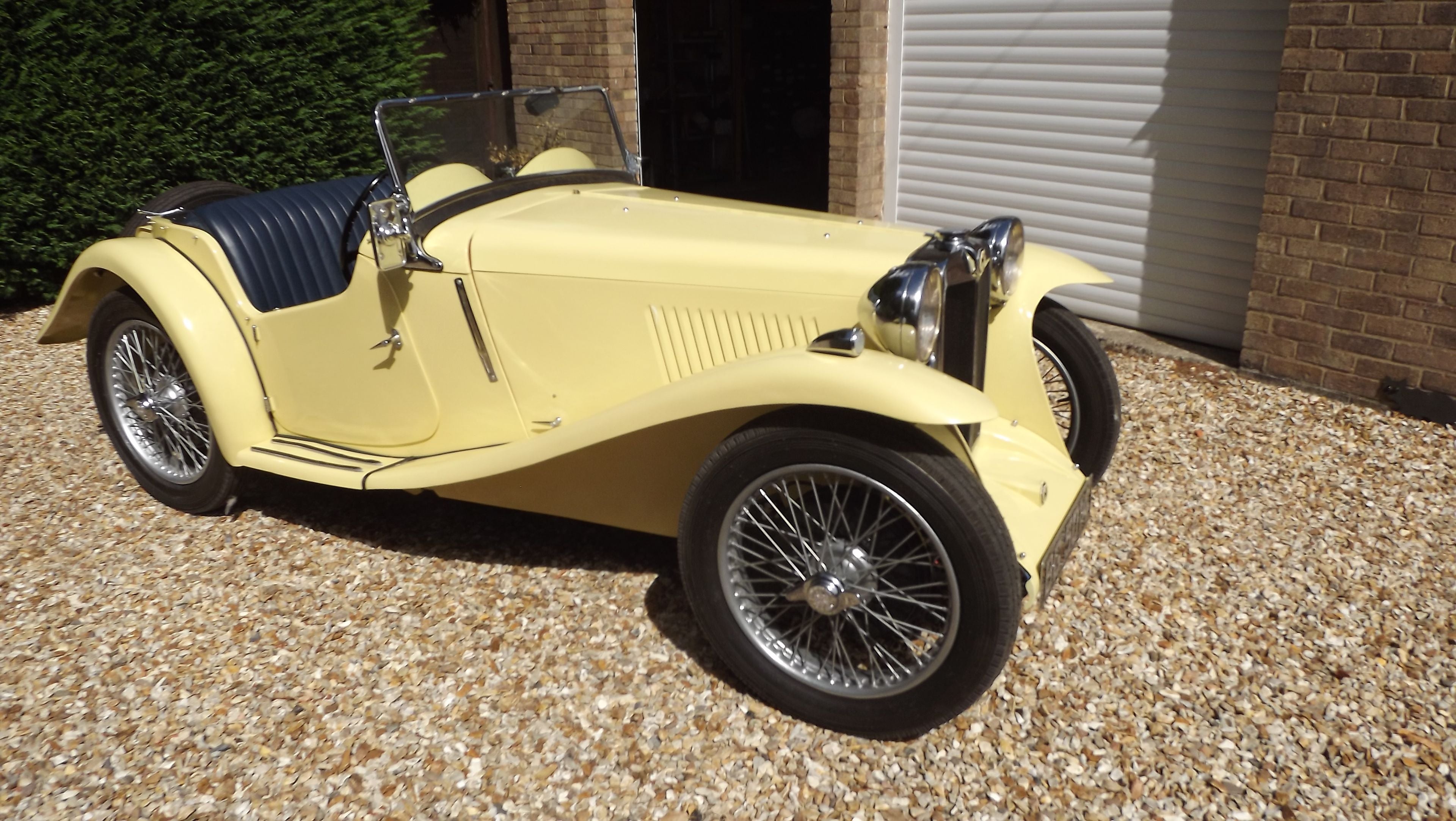 1934 MG P-Type