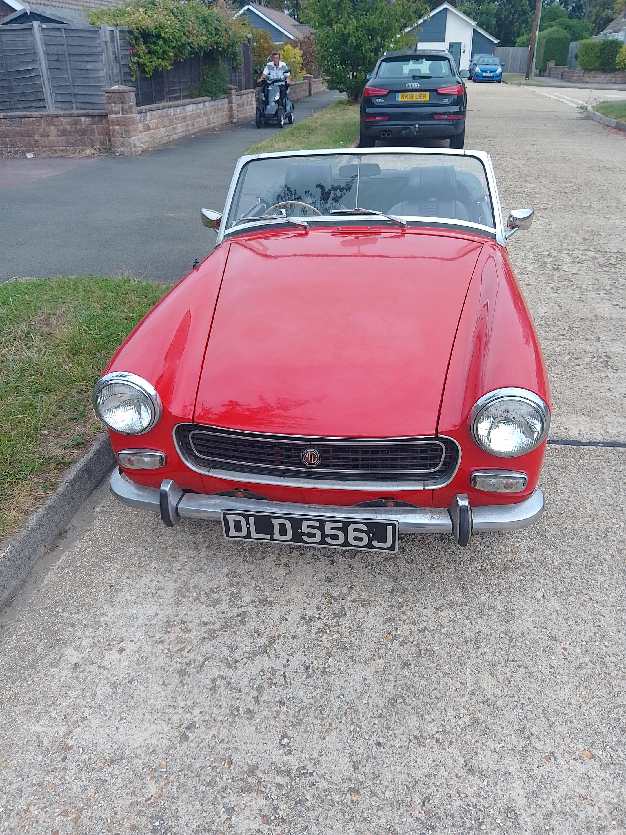 1971 MG Midget