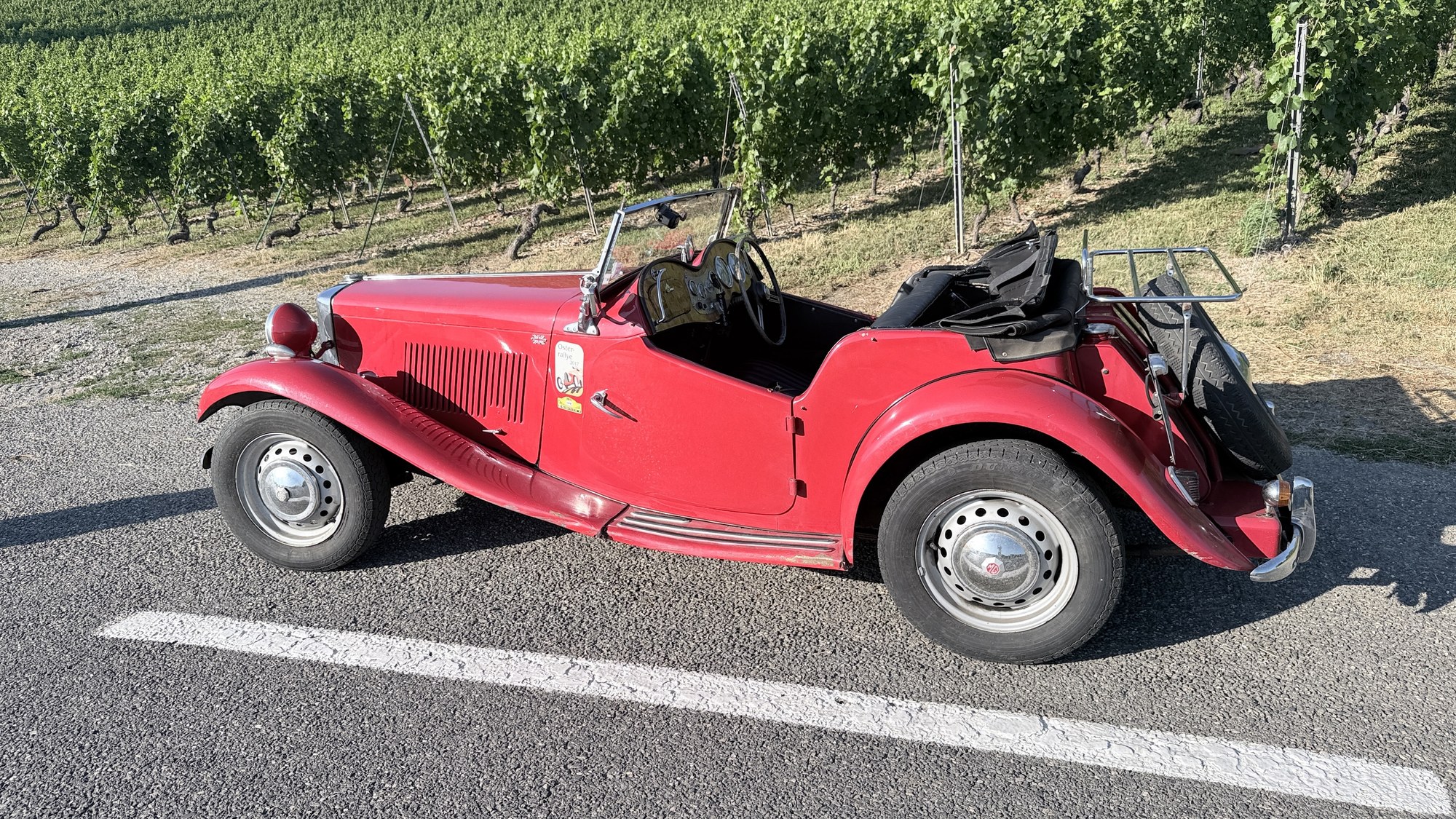 1949 MG Midget Mark 1, foto 2