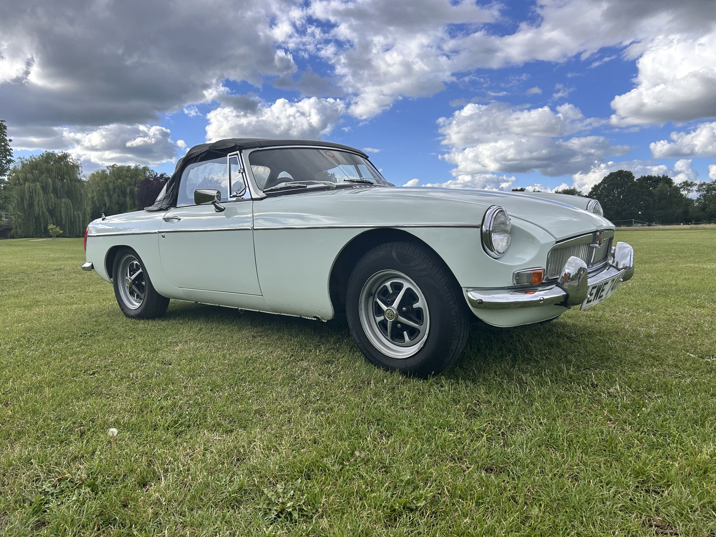 1970 MG 14/40