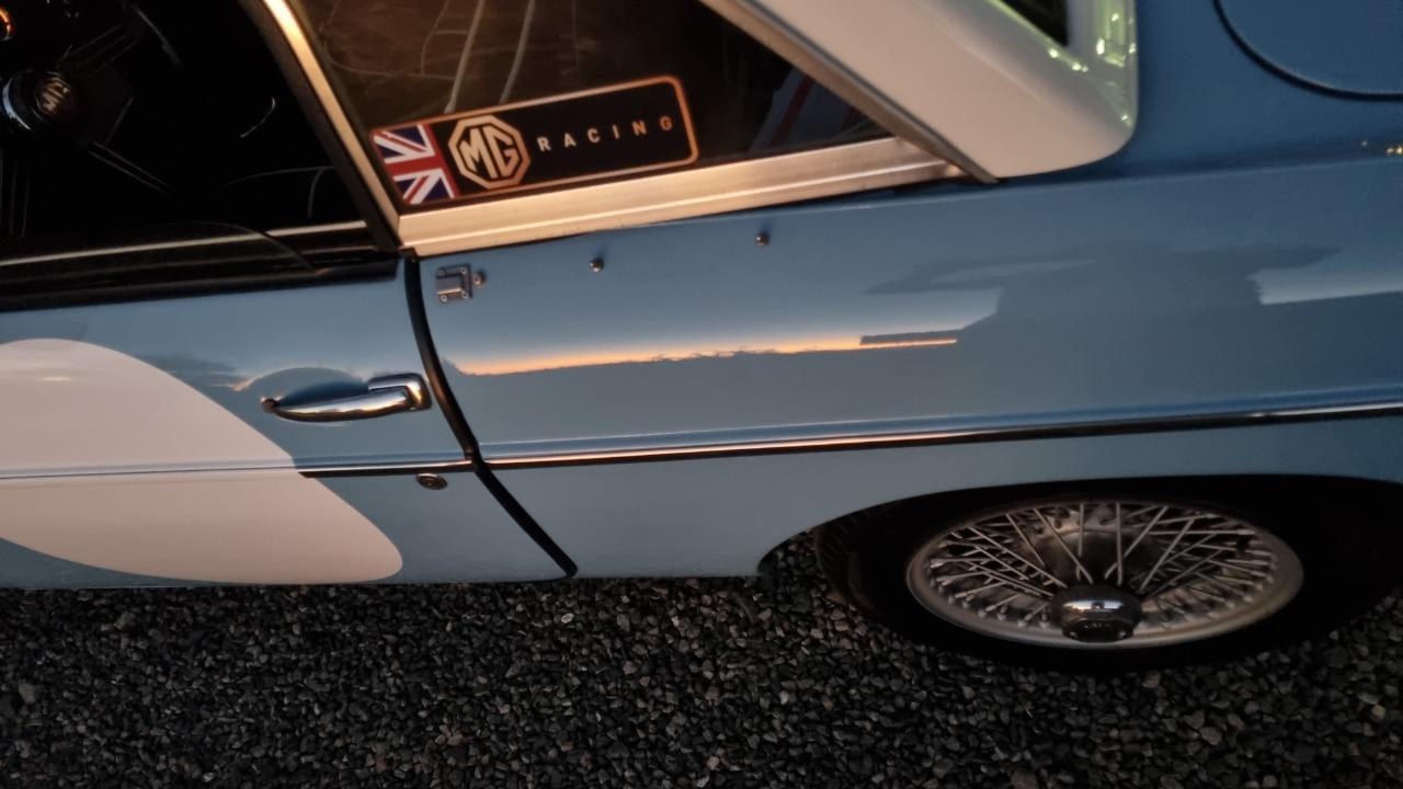 1963 MG MGB Roadster Mk1, foto 2