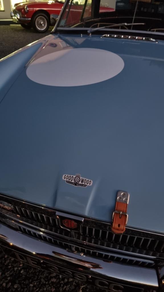 1963 MG MGB Roadster Mk1, foto 4