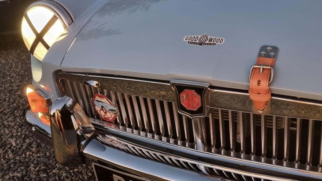1963 MG MGB Roadster Mk1, foto 9