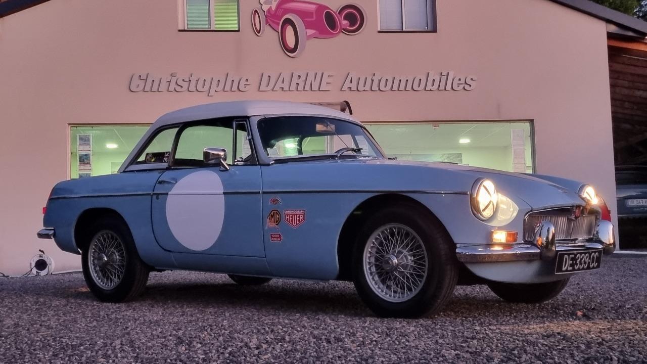 1963 MG MGB Roadster Mk1, foto 10