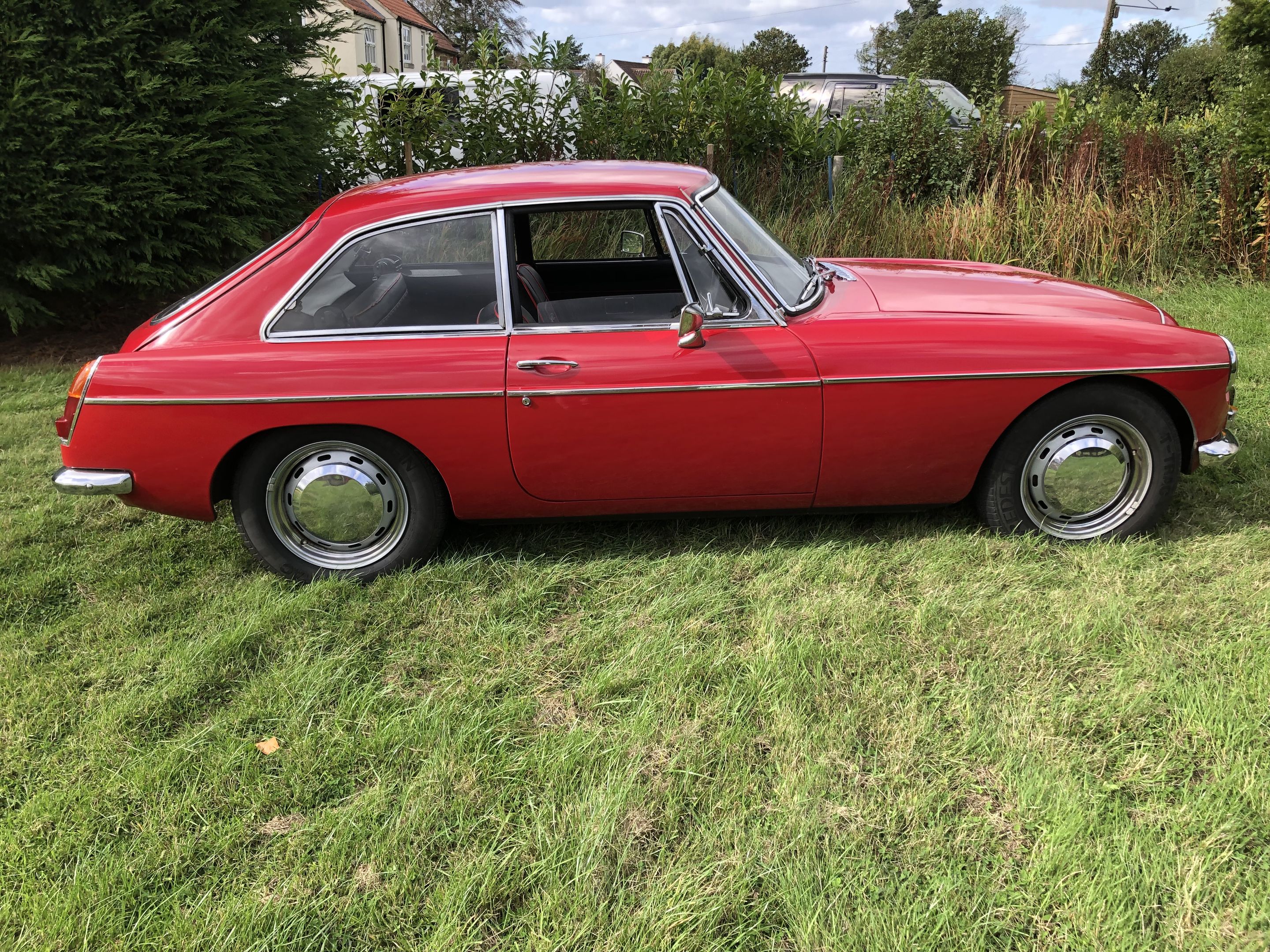1969 MG C-Type