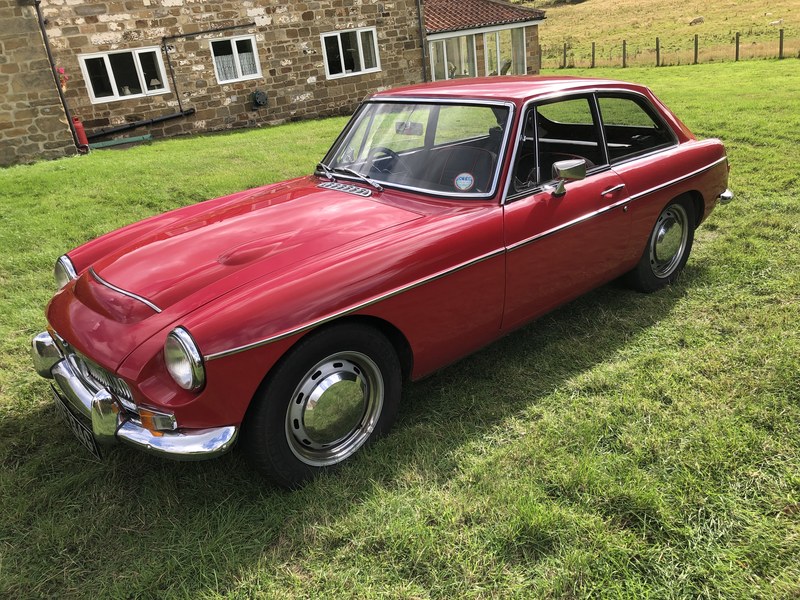 1969 MG C-Type - 2 1969 MG C-Type - 2