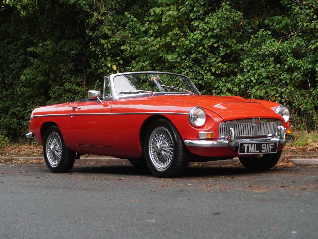 1968 MG MGC
