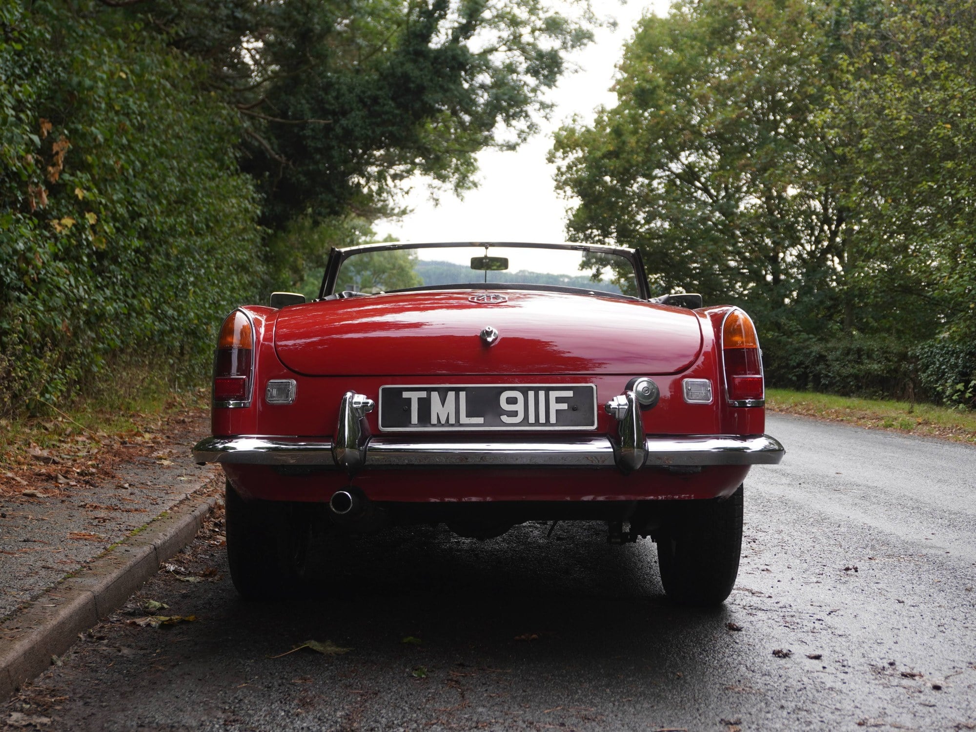 MGC Roadster - UK RHD Home Market O/D, foto 5