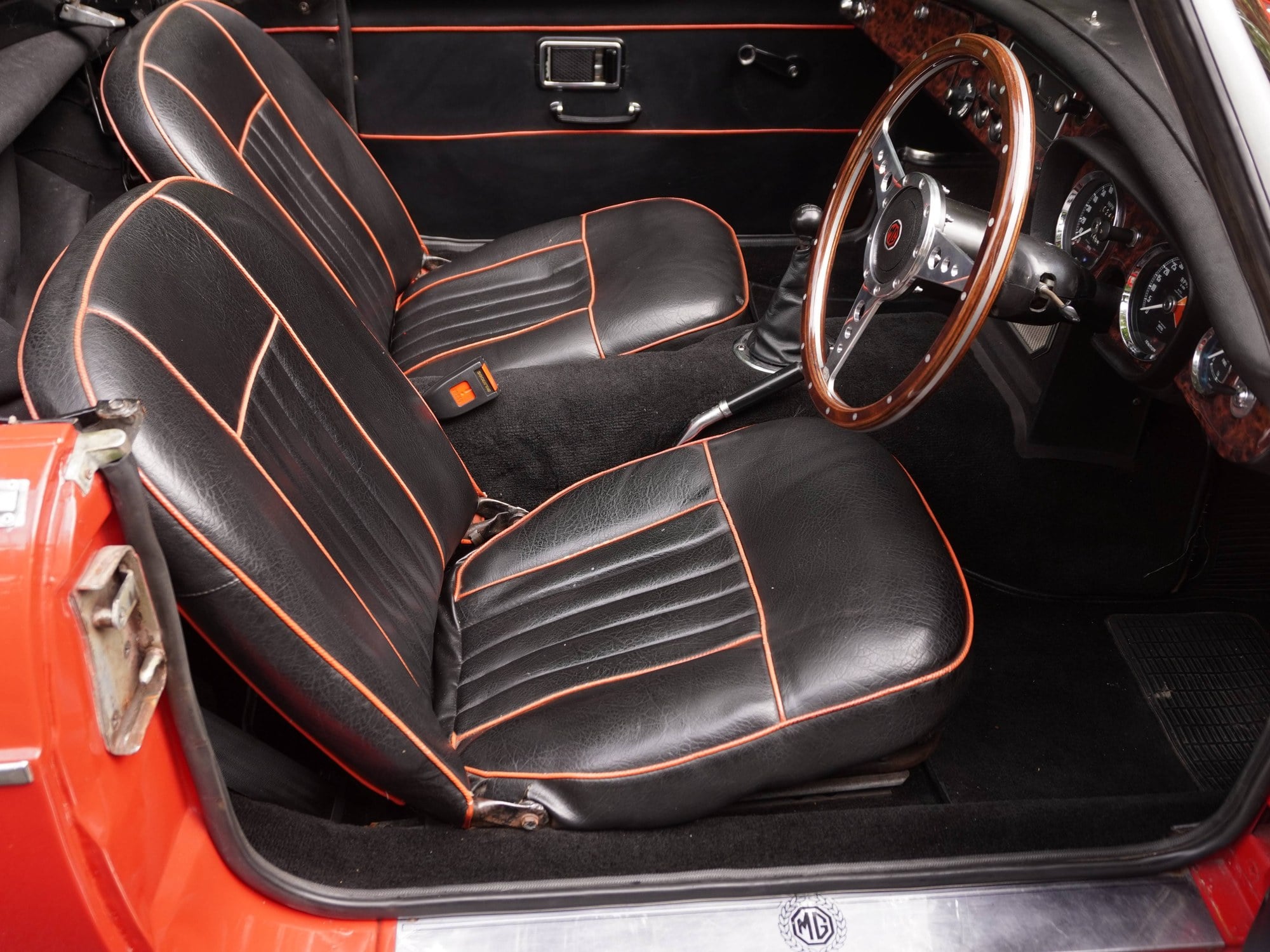 MGC Roadster - UK RHD Home Market O/D, foto 9