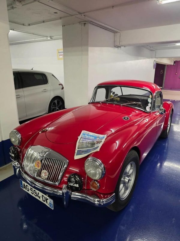 1961 MG MGA - 1 1961 MG MGA - 1