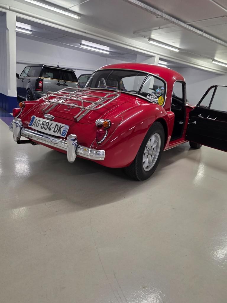 1961 MG MGA Coupe 1600, foto 11